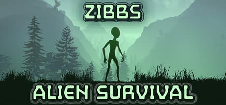 Zibbs - Alien Survival: Crash-land on Earth