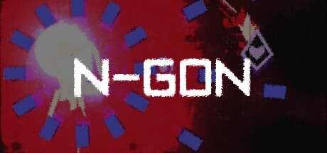 N-GON: Intense Vertical Bullet Hell Shooter with Magnetic Mayhem