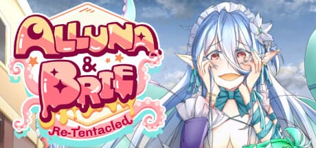 Alluna and Brie Re-Tentacled: チーズサンドイッチを召喚するRPG