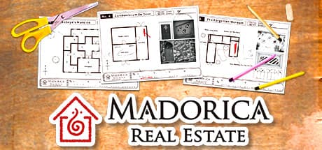 Madorica Real Estate: Pen & Paper Puzzles in a Haunted House