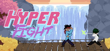 HYPERFIGHT:一撃必殺の駆け引きが熱い2D対戦格闘