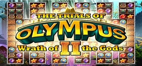 The Trials of Olympus II: Wrath of the Gods - A Mythological Match-3 Adventure