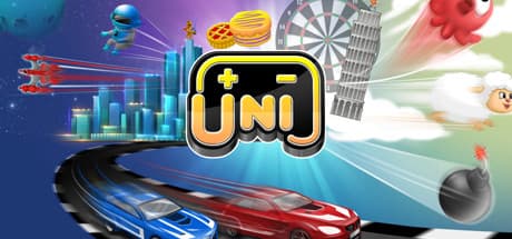 UNI:40種類のミニゲームで遊ぶ2人対戦パーティーゲーム