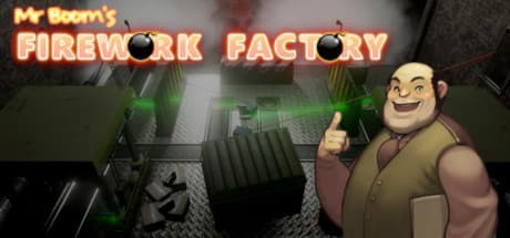 Mr Boom's Firework Factory：ハイスピードな箱運びパズルアクション