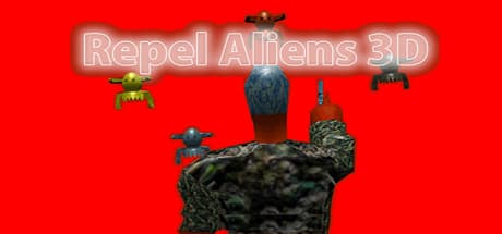 Repel Aliens 3D: Humanity's Last Stand Against Invasion
