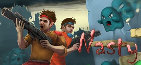 Nasty:怒涛のアクションプラットフォーマーシューター