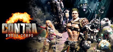 CONTRA: ROGUE CORPS - 荒廃都市をならず者と共に駆け抜けろ！