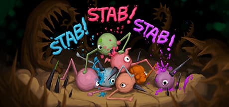STAB STAB STAB!: Pop Your Friends in a Physics-Brawling Frenzy