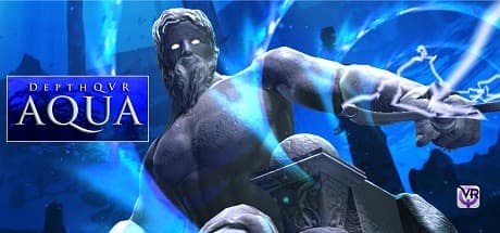 DepthQVR_AQUA：没入型VRアミューズメントライド体験