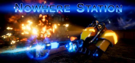 Nowhere Station: 壁際ロボットカルトシューター