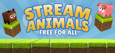 Stream Animals: Free For All - 視聴者と対戦!