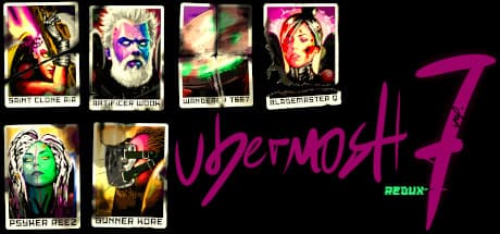 UBERMOSH Vol.7:90秒間の激闘、アーケードアクションの極致