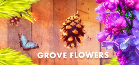 Grove Flowers: A Relaxing Arkanoid Adventure with Nature's Sounds