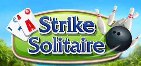 ストライクソリティア：ボウリングホテルでカードをクリア！