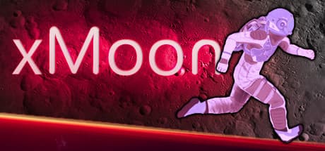 xMoon：月面考古学者のレーザーパズルアドベンチャー