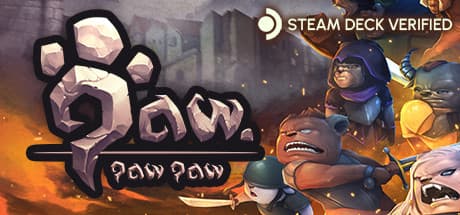 Paw Paw Paw：ハチャメチャな2Dベルトスクロールアクション