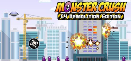 モンスタークラッシュ C4デモリションエディション:ビルを倒してエイリアンを粉砕!