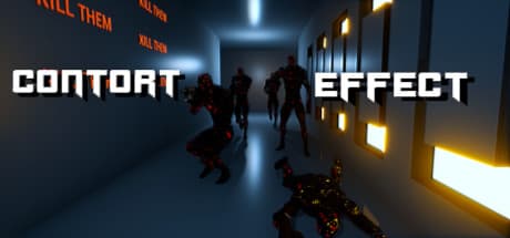Contort Effect:ネオン輝く未来FPSで時間を操る