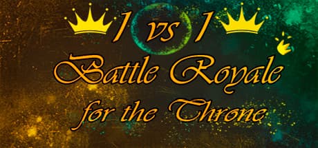1vs1: Battle Royale for the Throne - 双子の王位継承者が古代神殿を駆け巡る