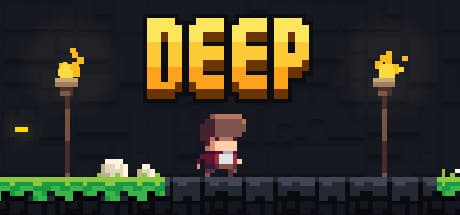 Deep the Game:ピクセルアートで描く洞窟探検アドベンチャー