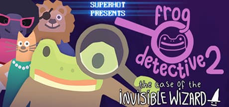 Frog Detective 2: The Case of the Invisible Wizard - A Hilarious Mystery Adventure