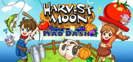 Harvest Moon: Mad Dash – Fast-Paced Farming Frenzy