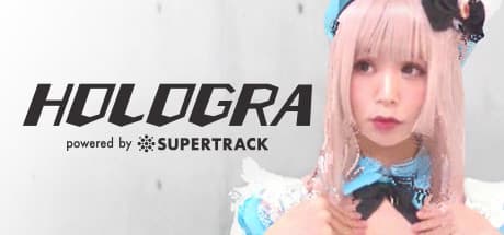 HOLOGRA: コスプレイヤーモデルと体験するボリュメトリックVR