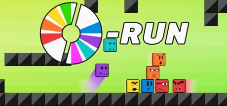 CD-RUN：友達と競い合うローカルマルチプレイヤー対戦プラットフォーマー