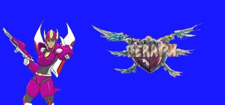 Steel Seraph：コロニー惑星ヘラを救うパイロット、セラフィーヌの戦い