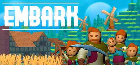 Embark: Colony Simulation with Deep 3D World Management