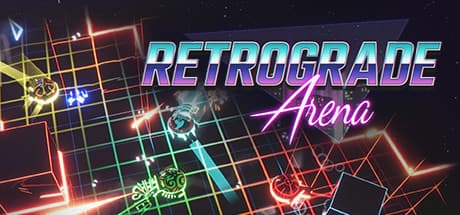 Retrograde Arena：ネオンきらめく弾幕世界でリコイル推進を極めよ