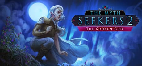 The Myth Seekers 2: 沈没都市 - 古代の謎を解き明かす物語