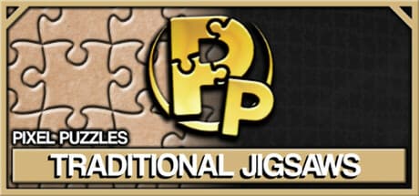 Pixel Puzzles Traditional Jigsaw Puzzles: 伝統的なジグソーパズルがデジタルに蘇る