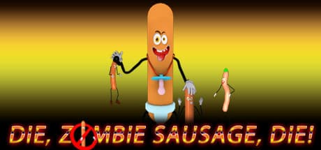Die, zombie sausage, die! — Fast-Paced Arcade Survival