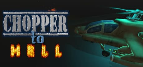 Chopper To Hell:基本プレイ無料のツインスティックシューターで巨大蜘蛛を燃やせ
