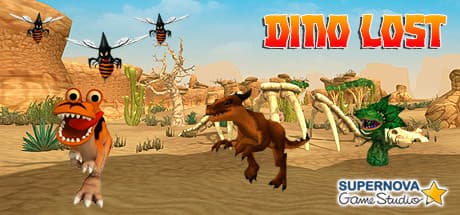 Dino Lost: ボブのサバイバルアドベンチャー