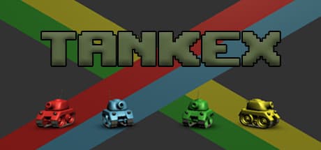 Tankex: 爽快！多人数戦車デスマッチ