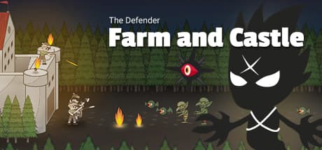 The Defender: Farm and Castle - Archer's Siege Defense