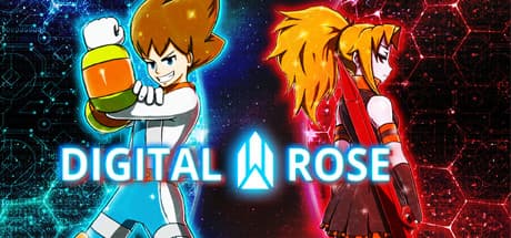 Digital Rose - Challenging Sci-Fi Fantasy Action-Platformer