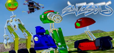 ENZBOTS:一人開発のインディーアクションゲーム
