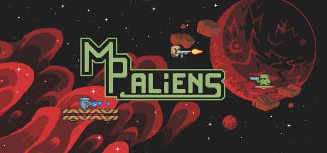 MPaliens: Intense 2D Arena Platformer with PvP and Co-op