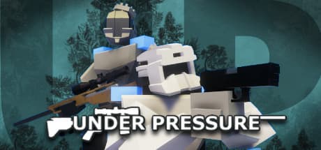 Under Pressure: Intense 4v4 Tactical FPS Showdown