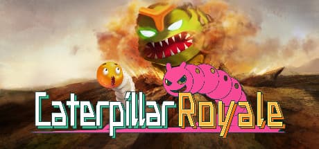 Caterpillar Royale: Grow, Eat, and Battle in a Merciless Arena