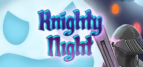 Knighty Night: 魅力的なダンジョンを探索する弾幕ハクスラアクション