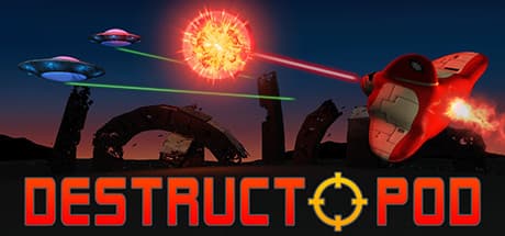 DestructoPod: High-Octane Alien Demolition Action