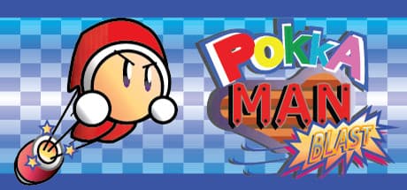 Pokka Man Blast: Retro Platform Survival Challenge