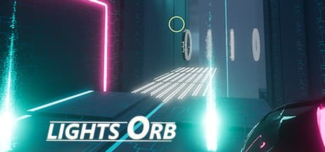 Lights Orb:Steamで無料配信中のハイスピード3Dプラットフォーマー