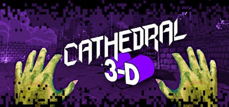 Cathedral 3-D：レトロFPSで心臓を守り抜け！