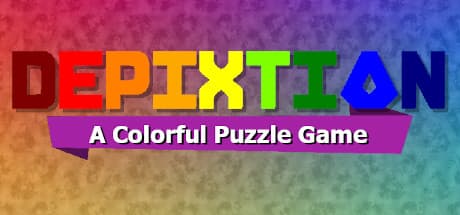 Depixtion: Logic Puzzles Meet Colorful Art Creation