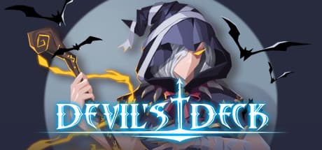 Devil's Deck: Roguelike Card Battler with Secret World Exploration